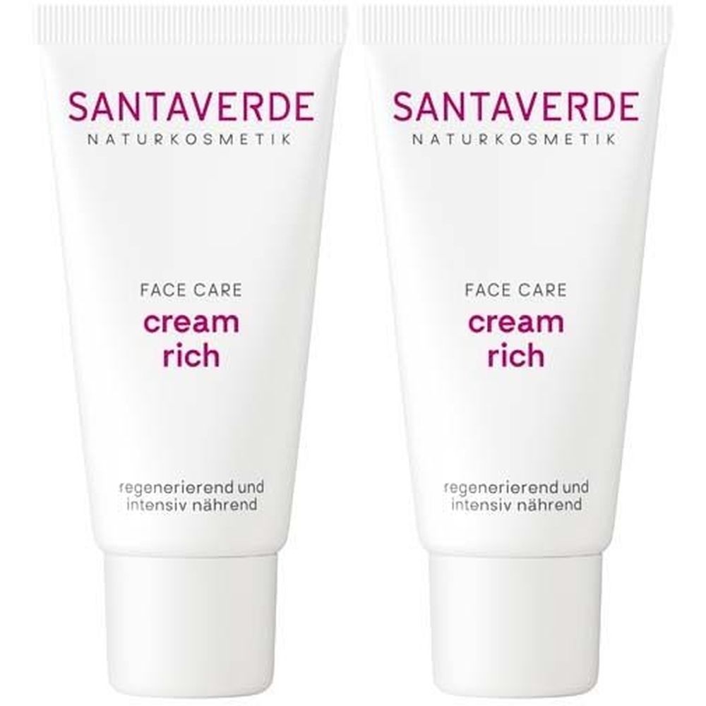 SANTAVERDE Aloe Vera Cream rich 2x30 ml