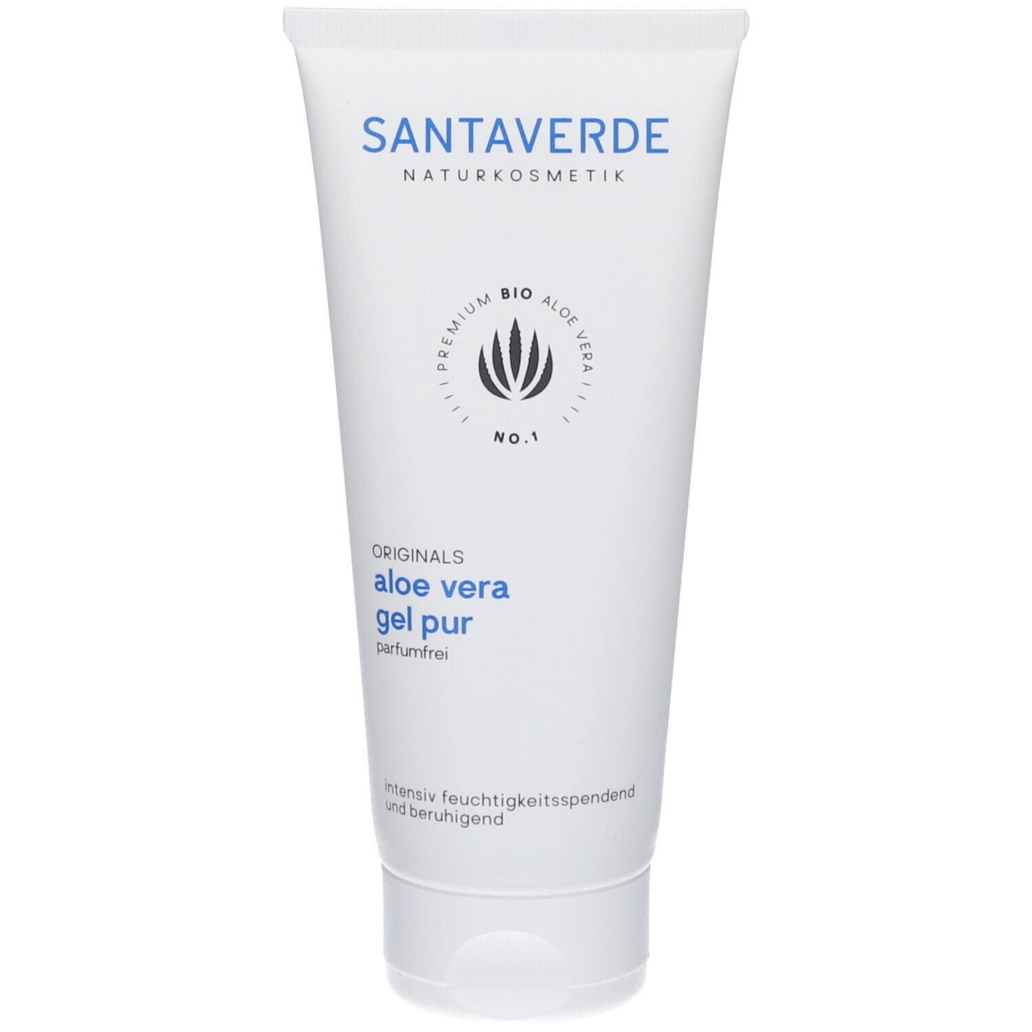 SANTAVERDE Aloe Vera Gel pure without fragrance 100 ml