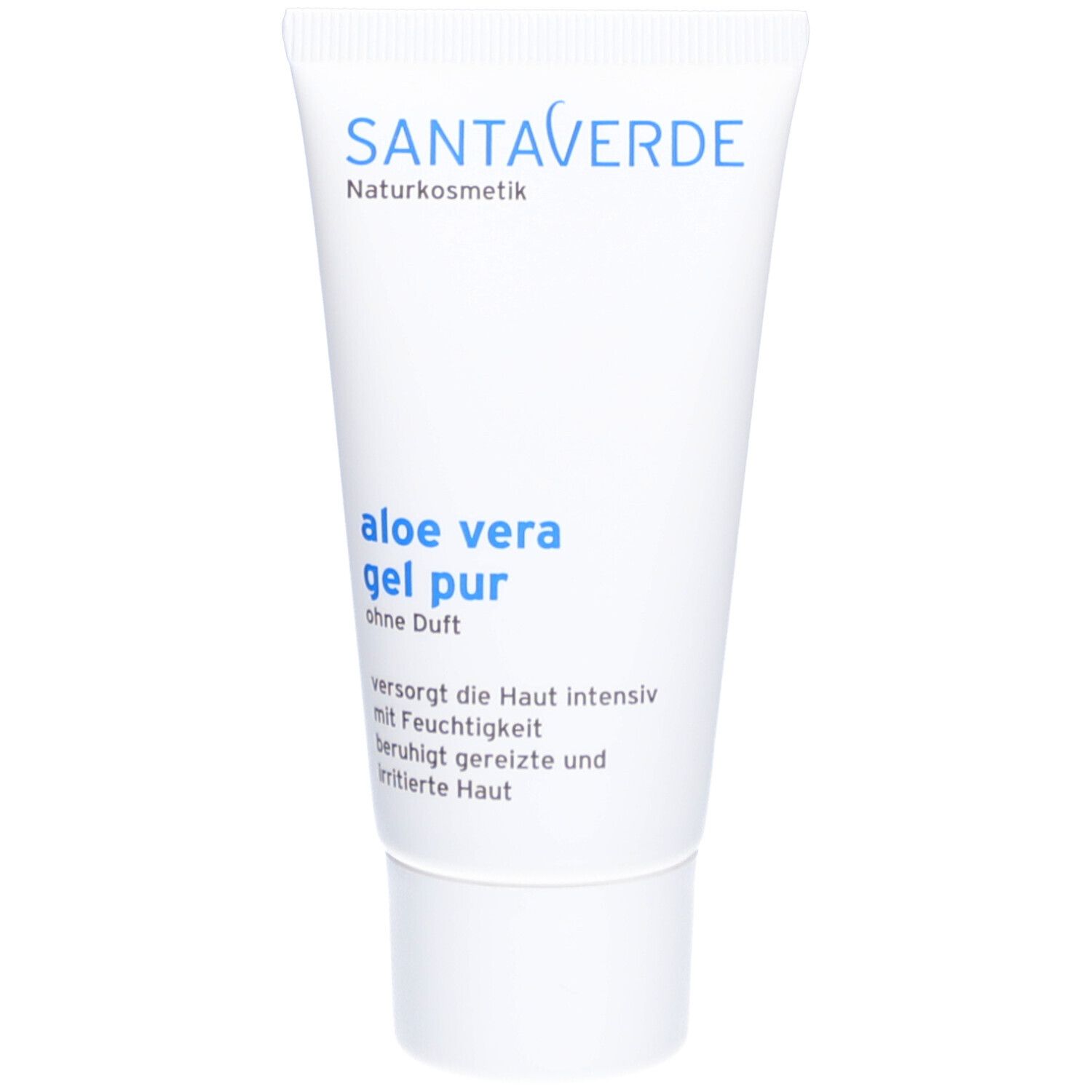 SANTAVERDE aloe vera gel pur ohne Duft 50 ml