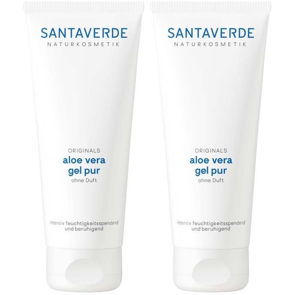SANTAVERDE Pure Aloe Vera Gel without fragrance 200 ml