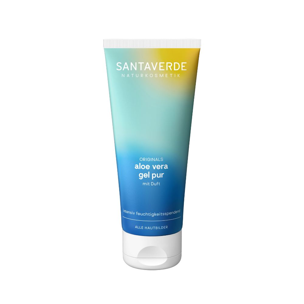 SANTAVERDE aloe vera gel pur Summer Edition 100ml 100 ml