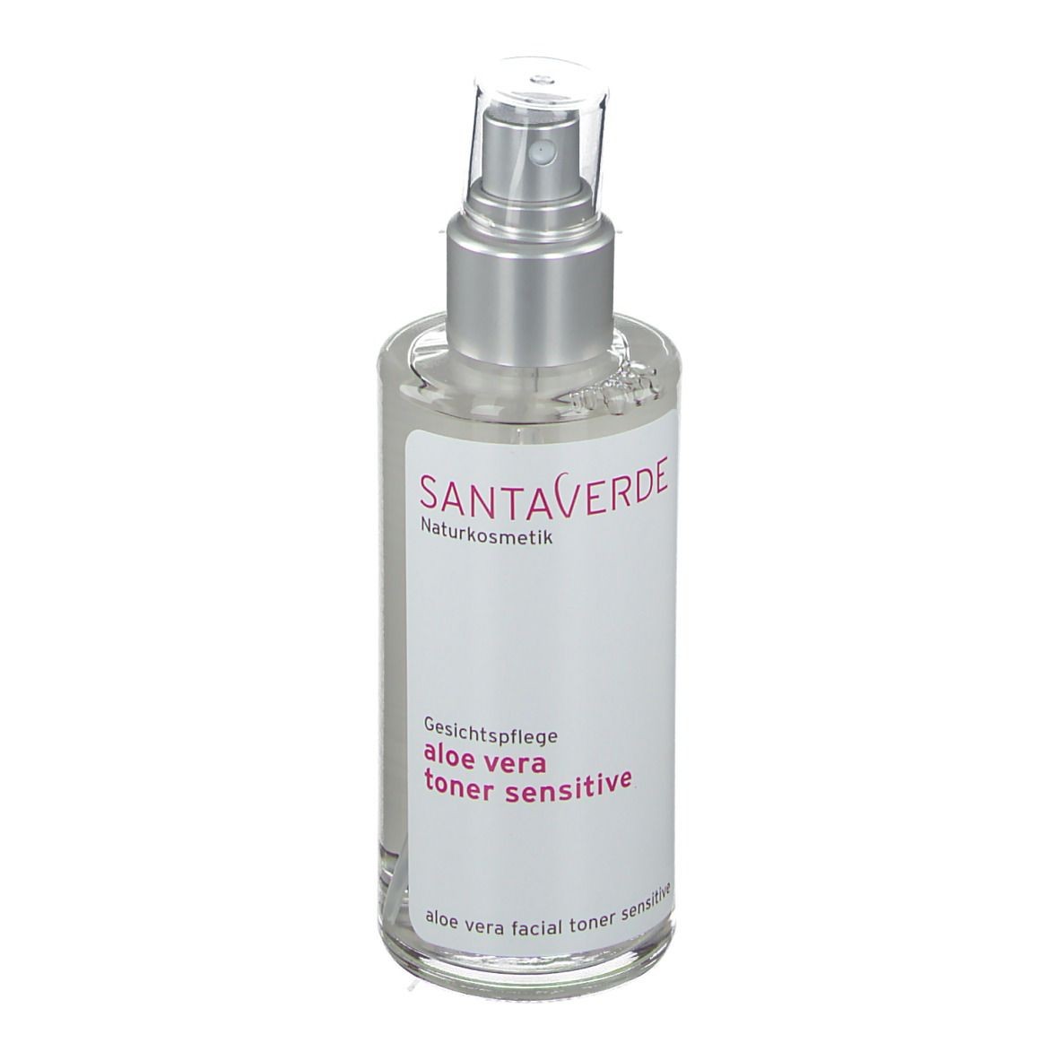SANTAVERDE aloe vera toner sensitive 100 ml
