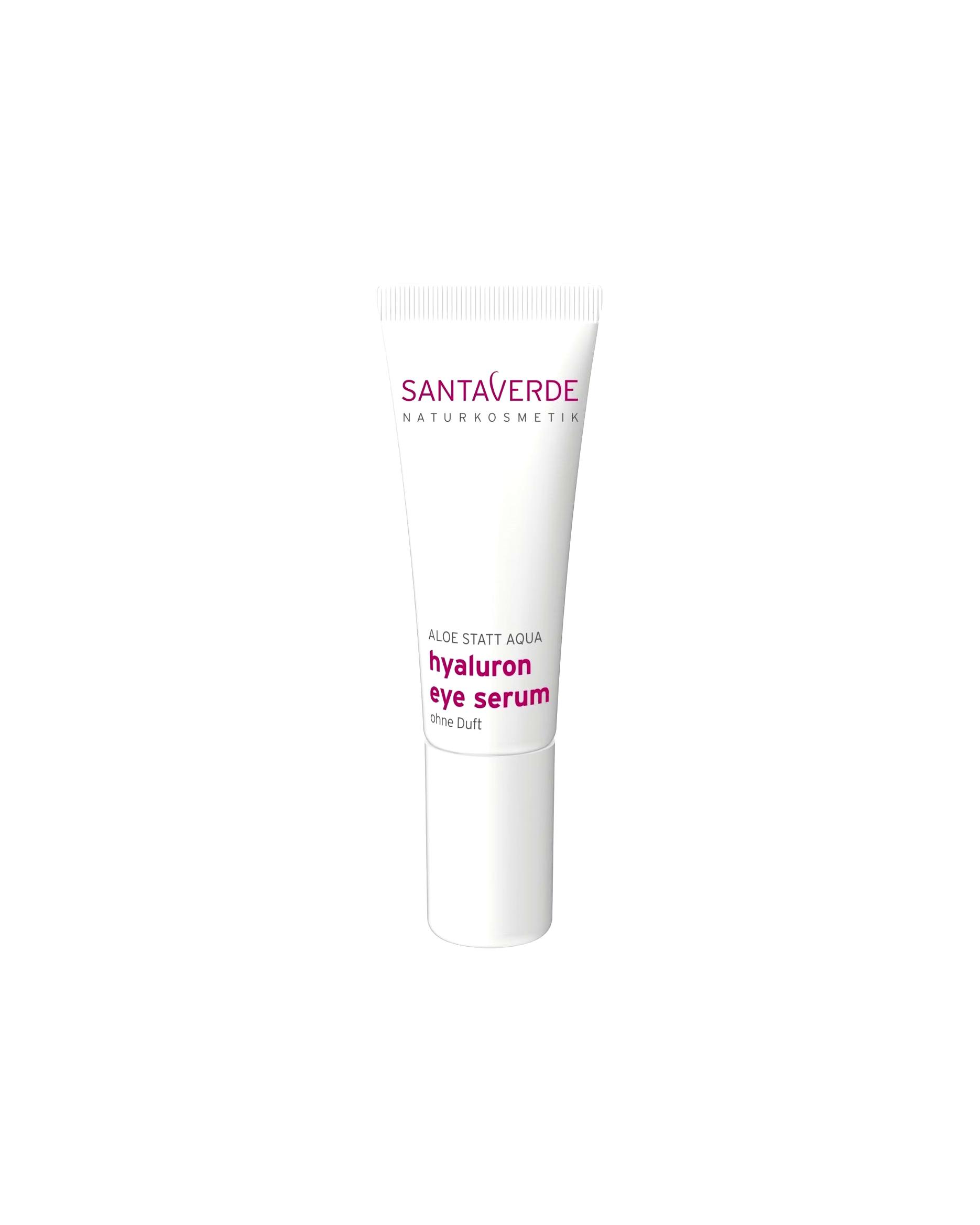 Santaverde eye serum Hyaluron eye serum