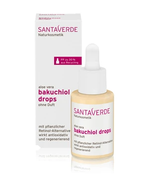 SANTAVERDE Bakuchiol Drops ohne Duft