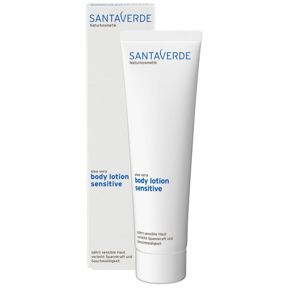 SANTAVERDE body lotion sensitive 150 ml