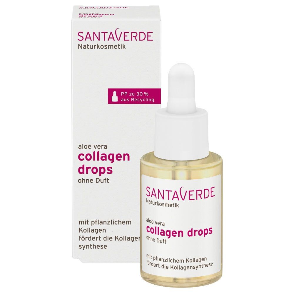 SANTAVERDE COLLAGEN DROPS Serum 30 ml