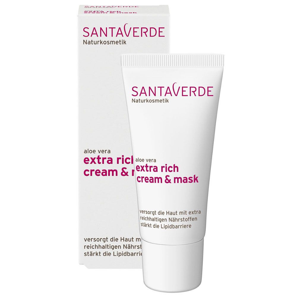 SANTAVERDE extra rich cream & mask 30 ml