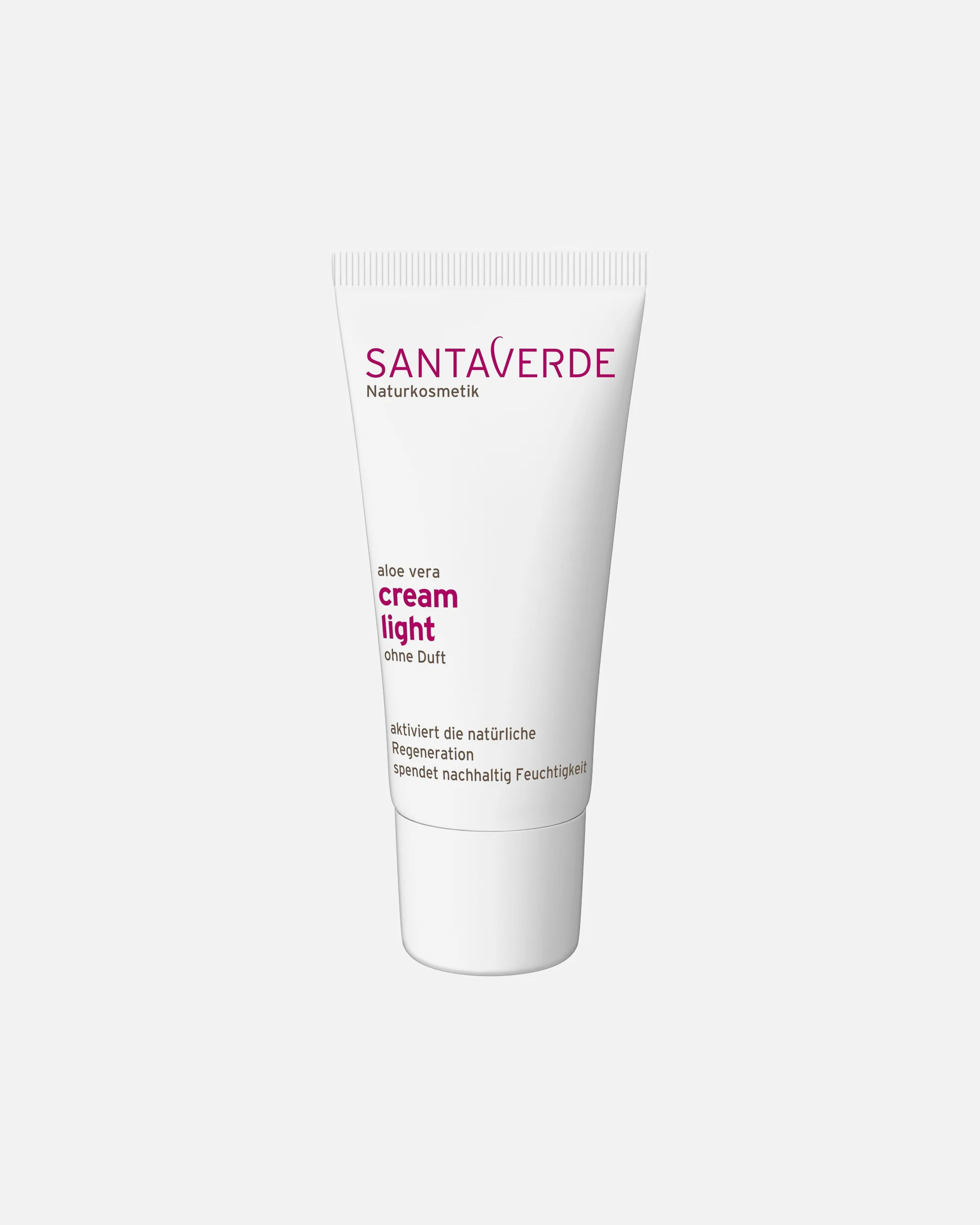 Santaverde Face Cream Aloe Vera Cream Light without fragrance