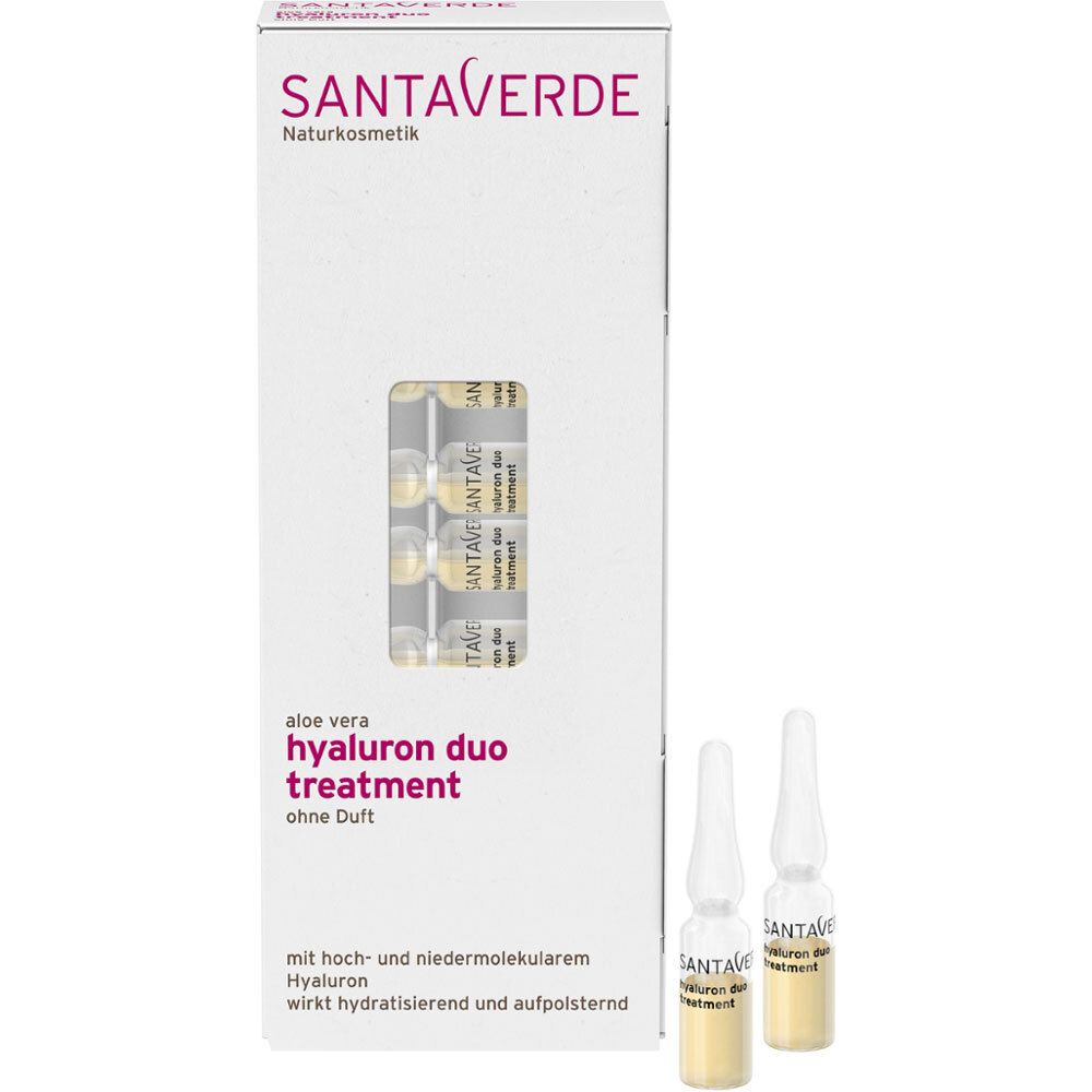 SANTAVERDE hyaluron duo treatment 10x1 ml