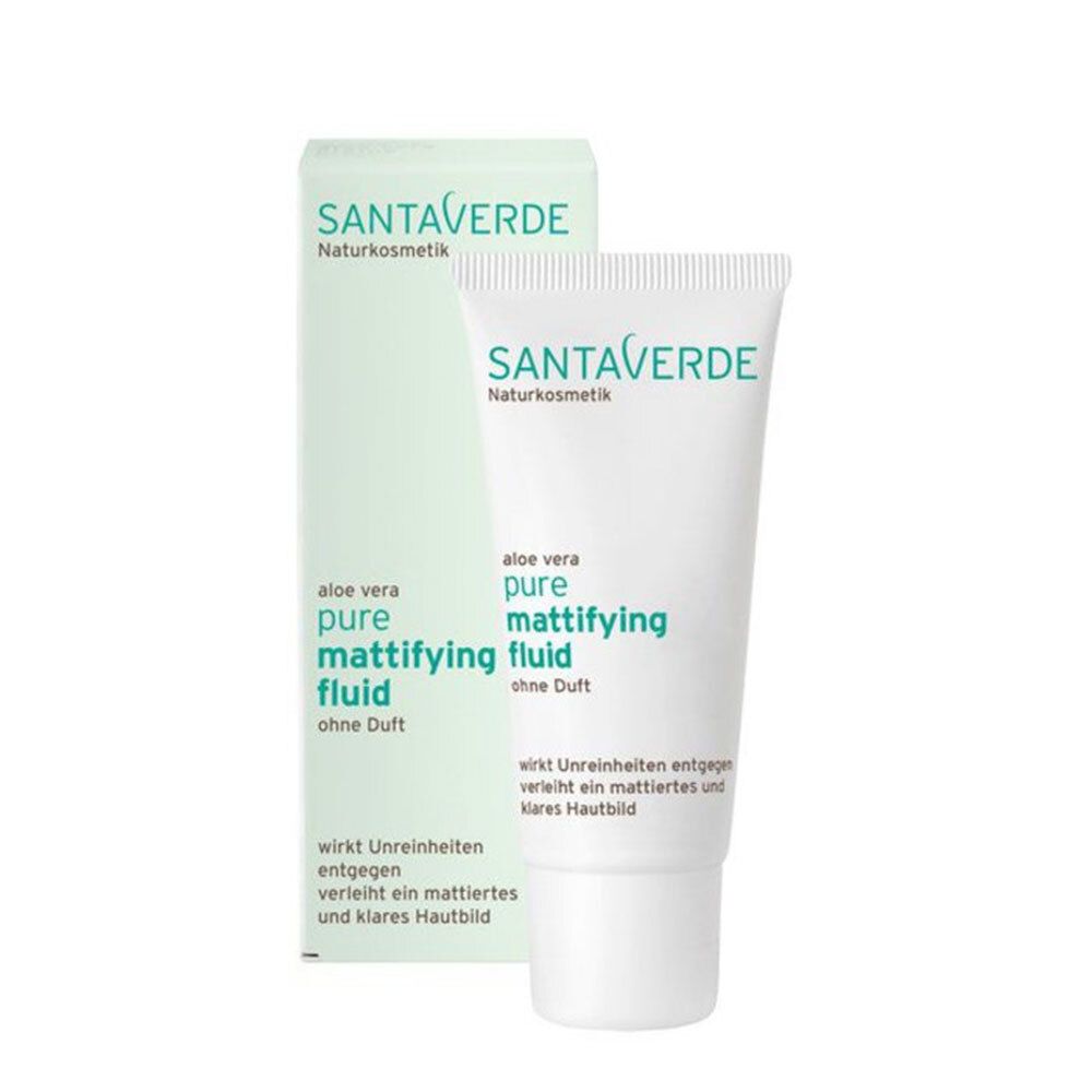 SANTAVERDE mattifying fluid 30 ml