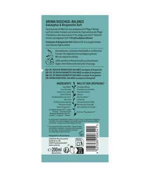 Sante Aroma Shower Gel Balance