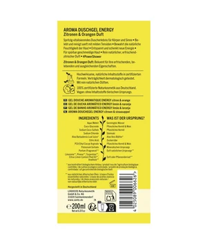 Sante Aroma Shower Gel Energy