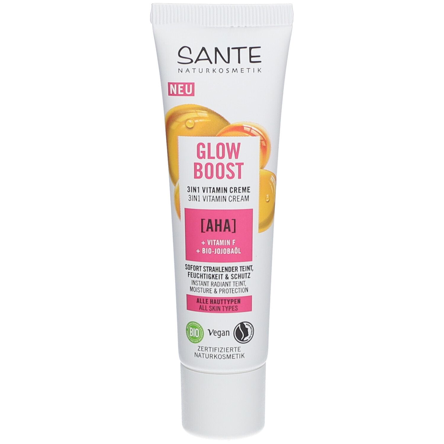 SANTE GLOW BOOST 3 in 1 Vitamin Creme 30 ml