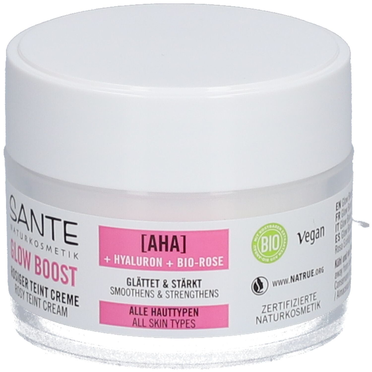 SANTE GLOW BOOST ROSIGER TEINT CREME 50 ml