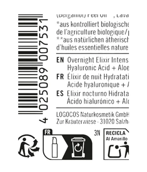 Sante Intense Hydration Overnight Elixir