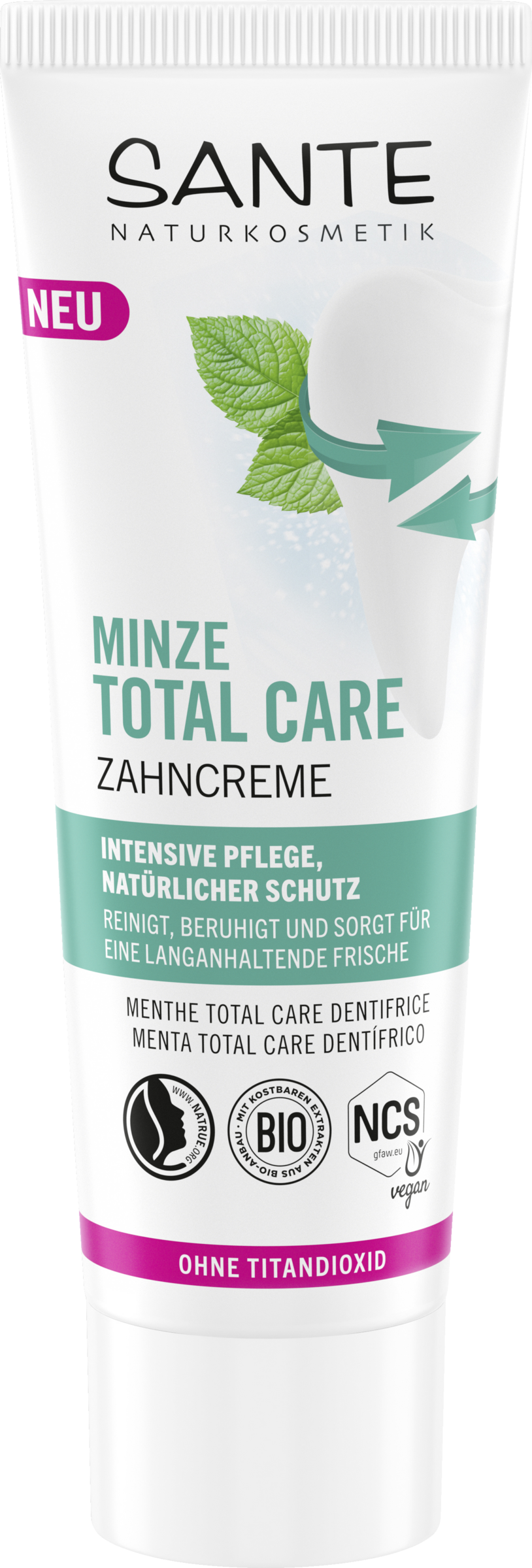 Sante Mint Total Care Toothpaste