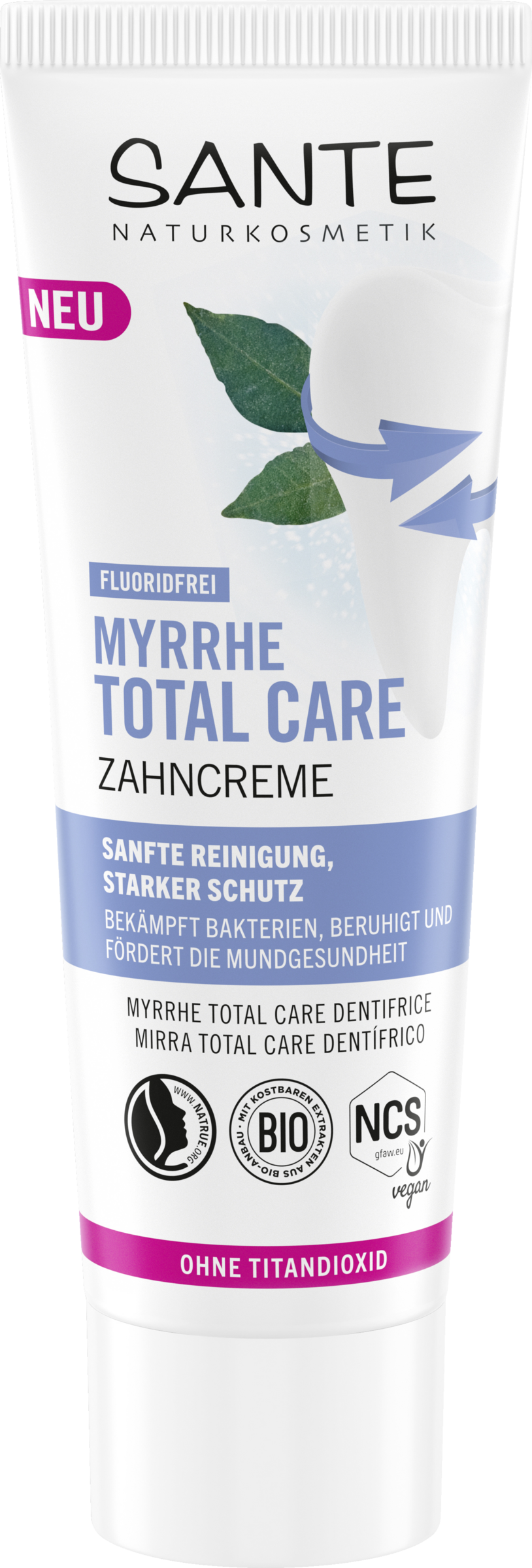 Sante Myrrhe Total Care Toothpaste