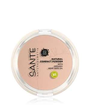 Sante Natural Compact Powder, No. 01 - Cool Ivory 9 ml
