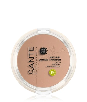 Sante Natural Compact Powder, No. 02 - Neutral Beige 9 ml