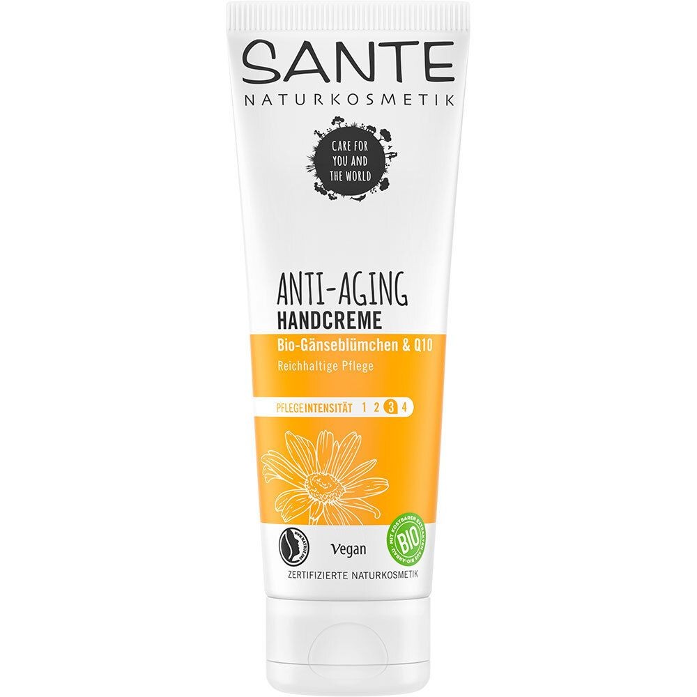 SANTE natural cosmetics anti-aging hand cream 75 ml