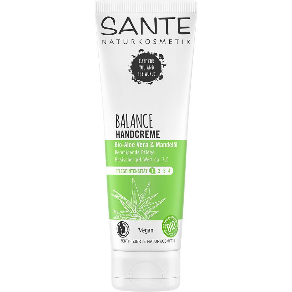 SANTE natural cosmetics BALANCE hand cream 75 ml