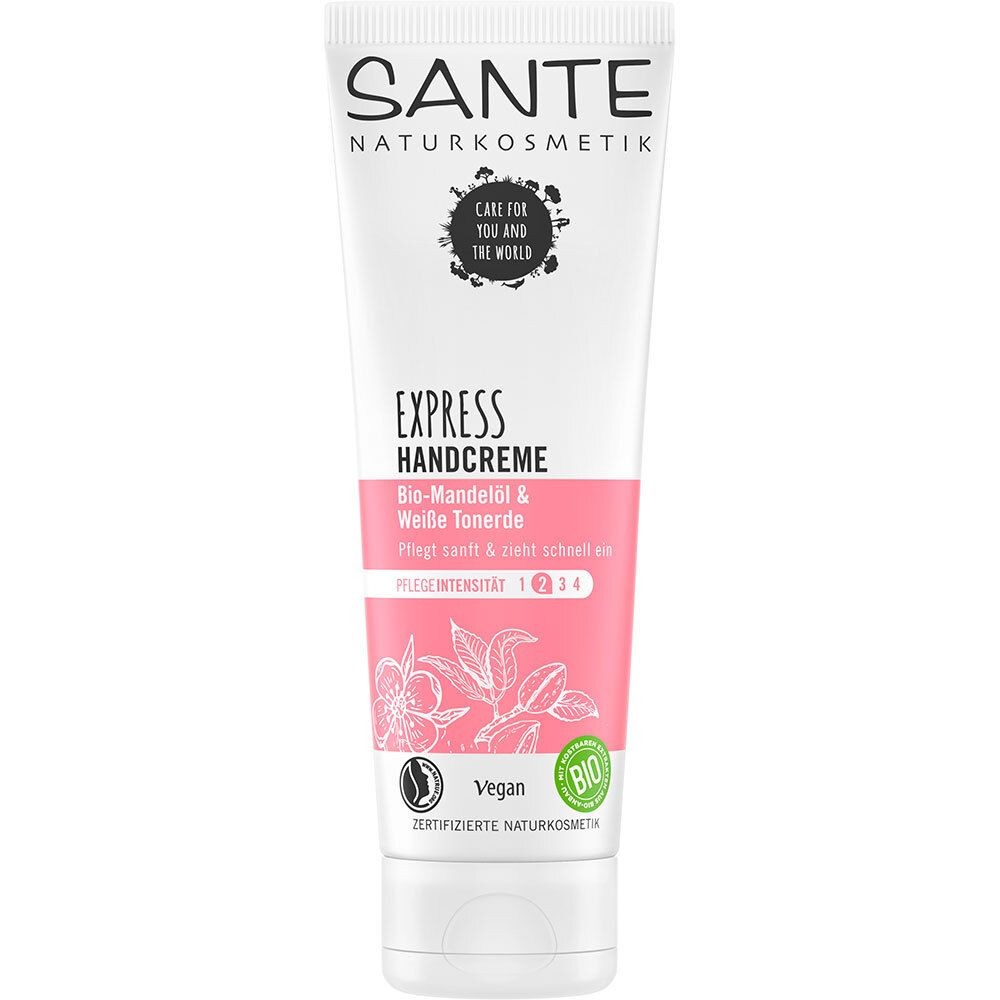 SANTE natural cosmetics EXPRESS hand cream 75 ml
