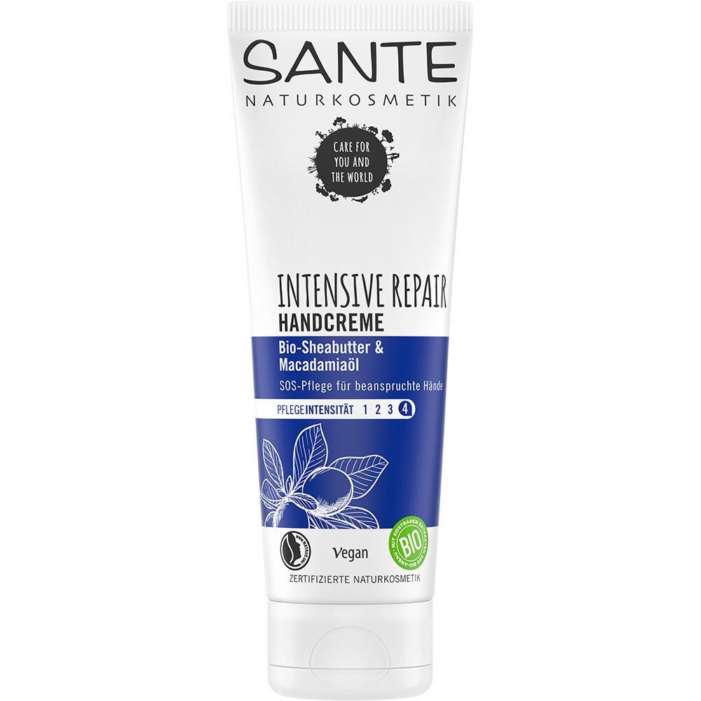 SANTE natural cosmetics INTENSIVE REPAIR hand cream 75 ml
