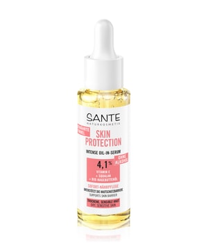 Sante Skin Protection Intense Serum mit Vitamin E, Squalan & Bio-Hagebuttenöl
