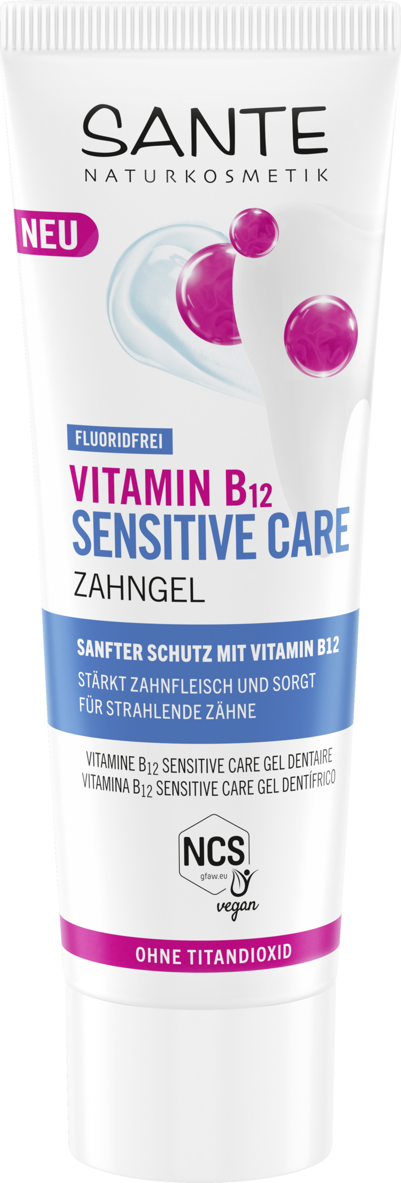 Sante Vitamin B12 Sensitive Care Tooth Gel