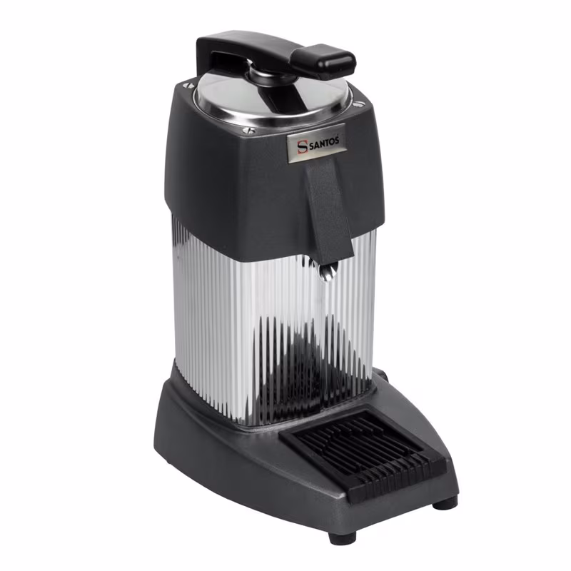 Santos automatic juicer, black