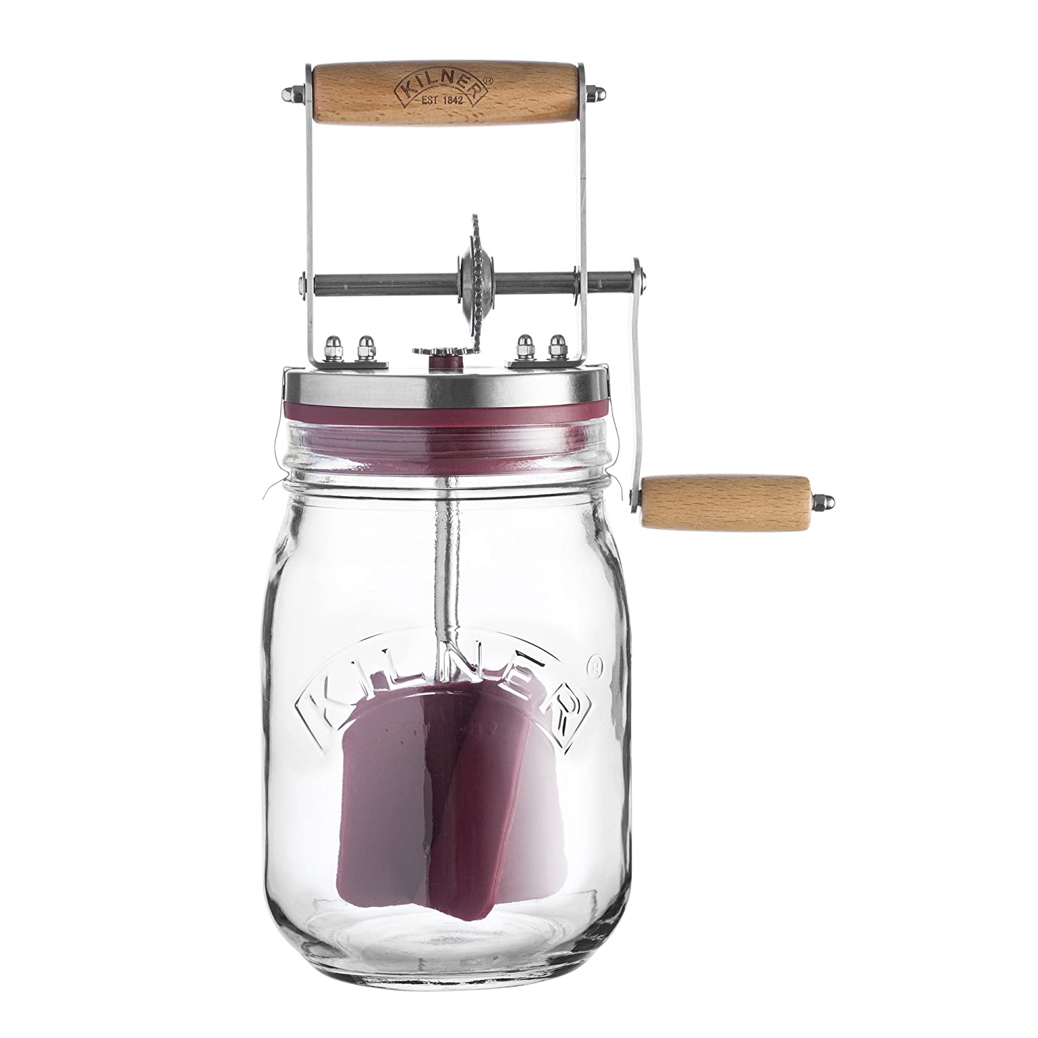 Kilner Fermentation Set Preserving Jar with Fermentation Stopper