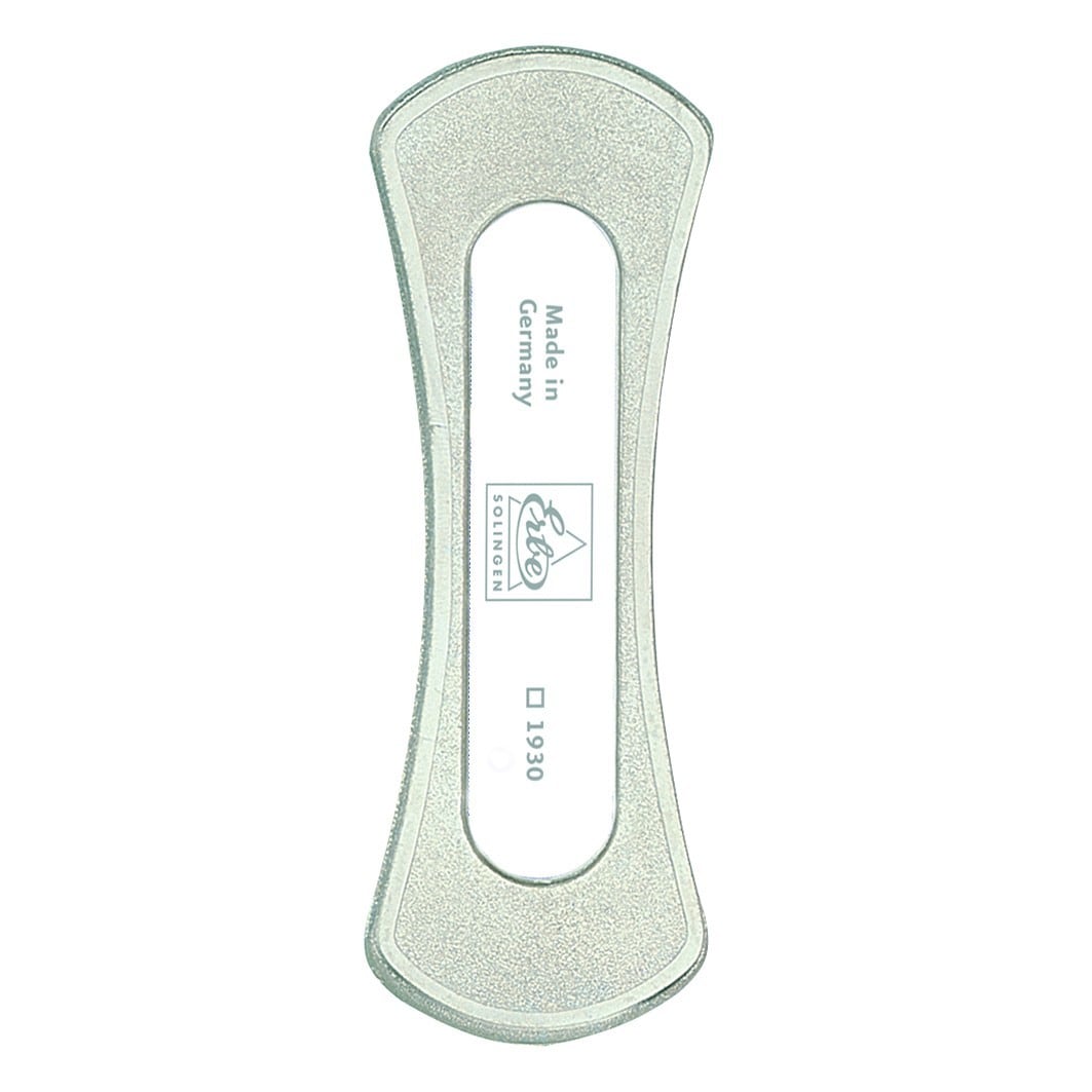 ERBE Sapphire groove file white, 8 cm