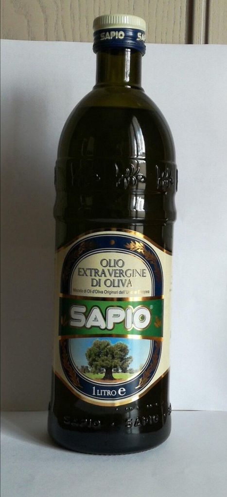 Sapio Extra Virgin Olive Oil, 1000 ml