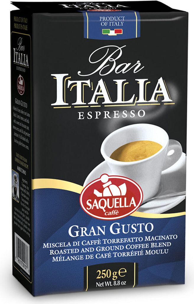 Saquella Saq.espr.100% Gr.gus. 250G