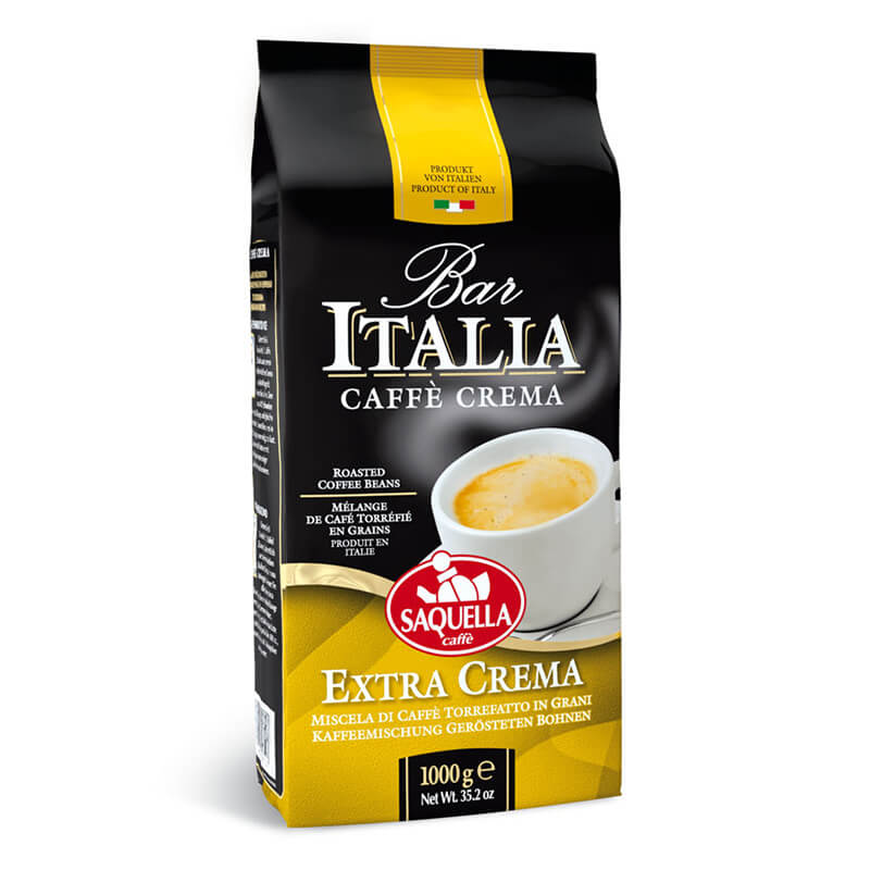 Saquella Bar Italia Extra Crema