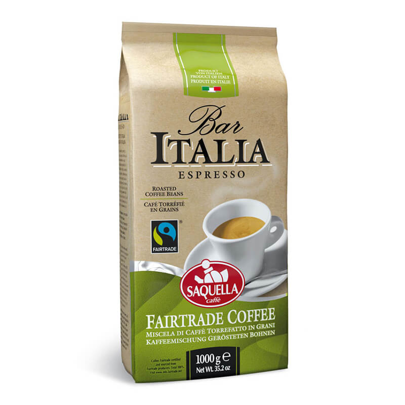 Saquella Bar Italia Fairtrade