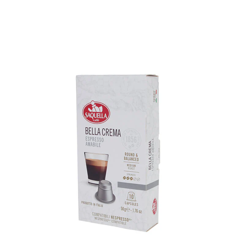 Saquella Bella Crema Kapseln 10 Stück