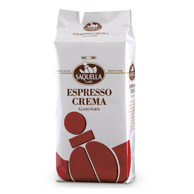 Saquella Espresso Crema