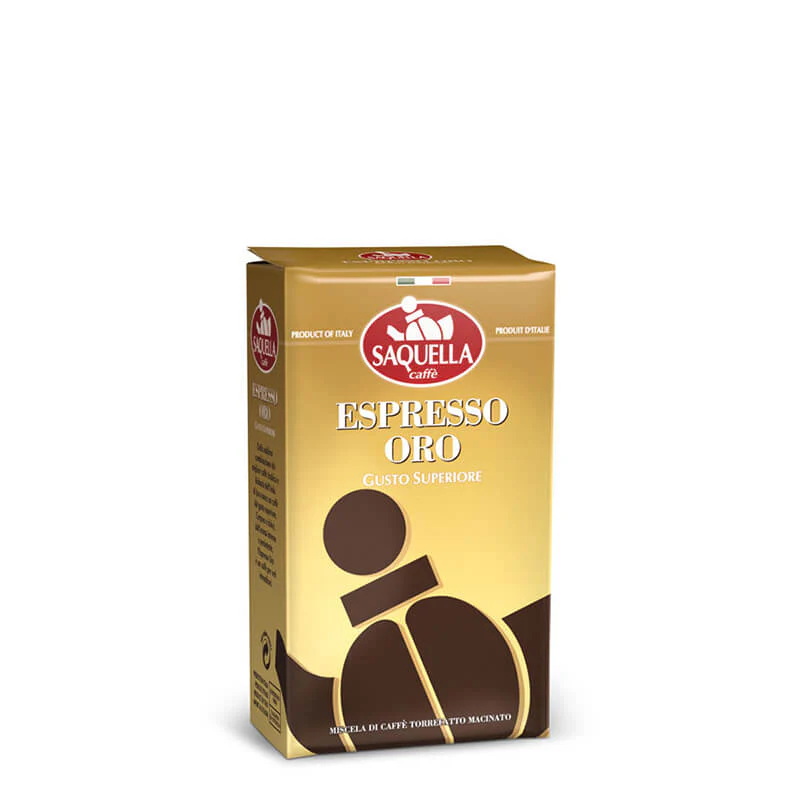 Saquella Espresso Oro