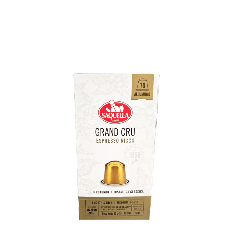 Saquella Gran Cru Kapseln 10 Stück