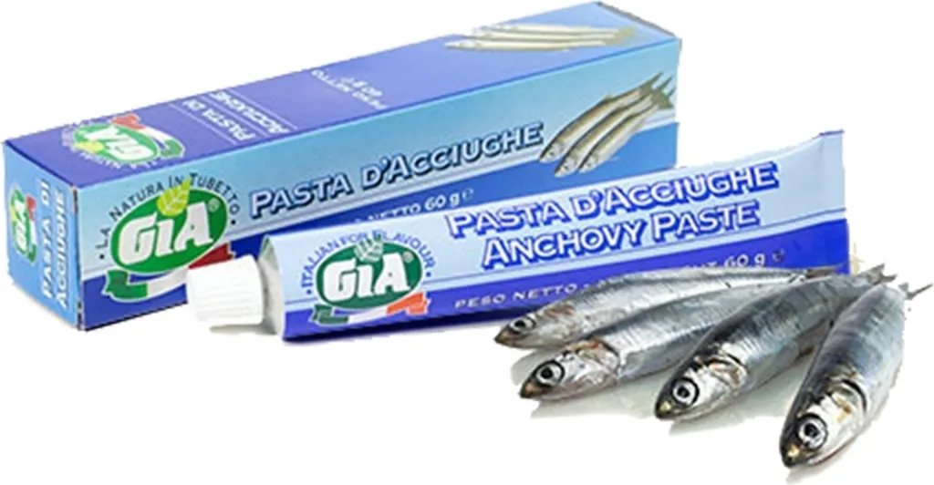 Anchovy paste 60 gr. - Gia