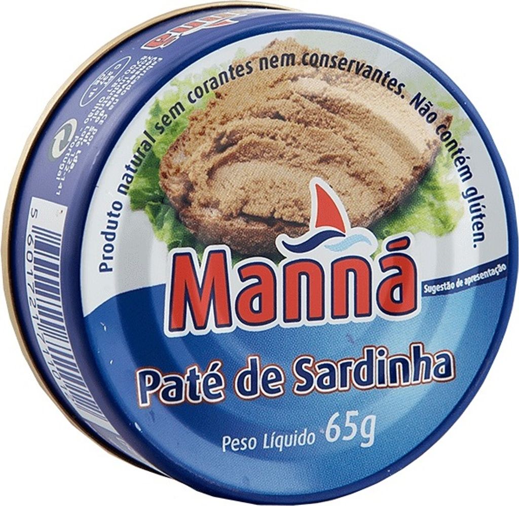 Silca Import AG Sardine Pate 65g from Manna from Portugal
