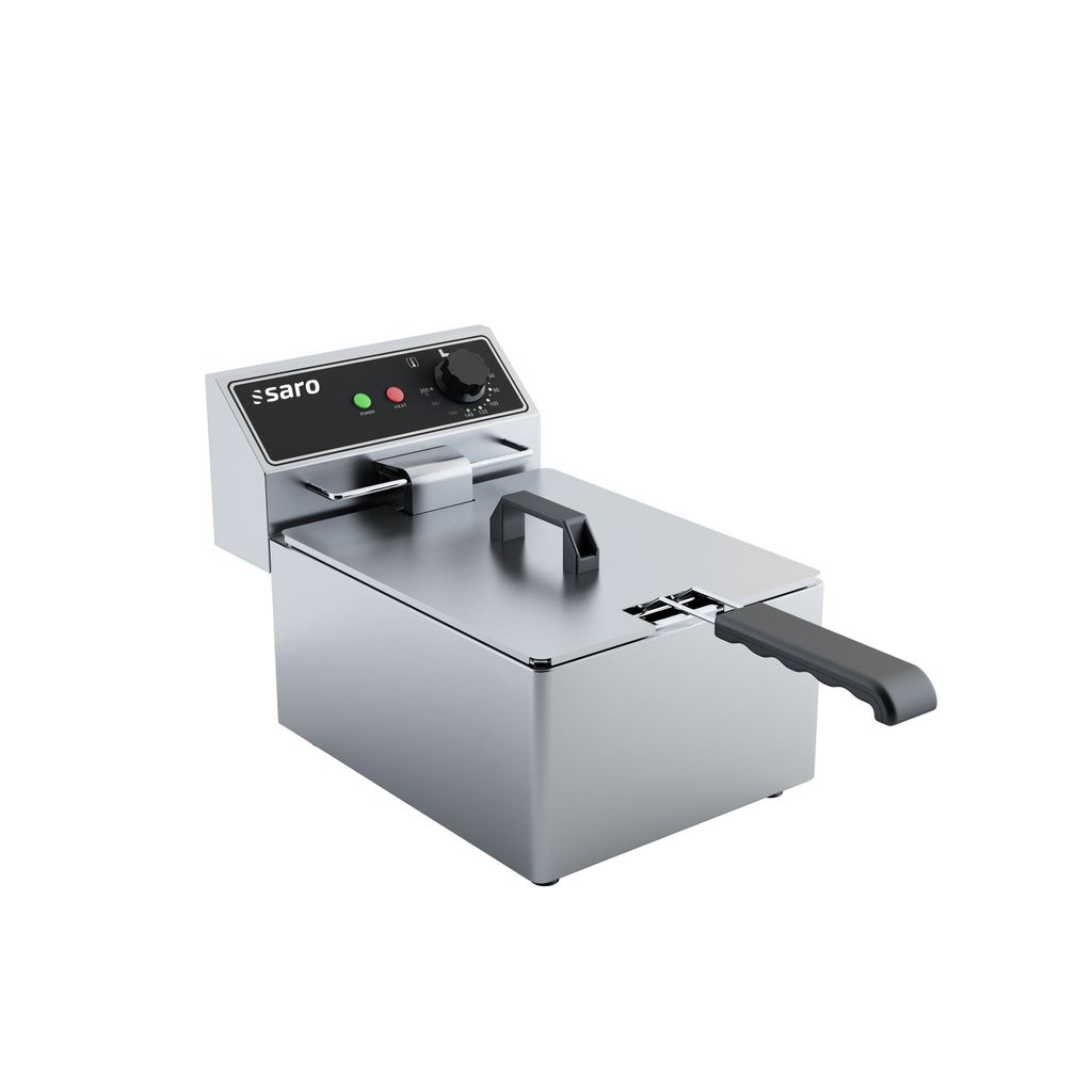 Saro EF 6, deep fryer, 6 l, 6 l, 60 °C, 200 °C, single image