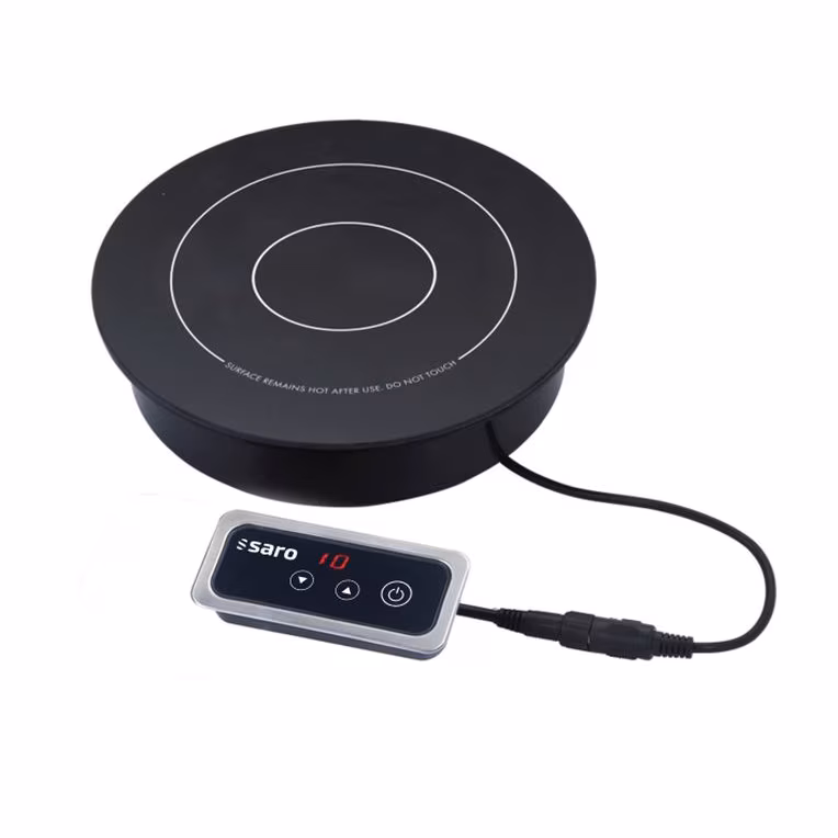 Saro EVA built-in induction hob with 9 heating levels and touchscreen operation
