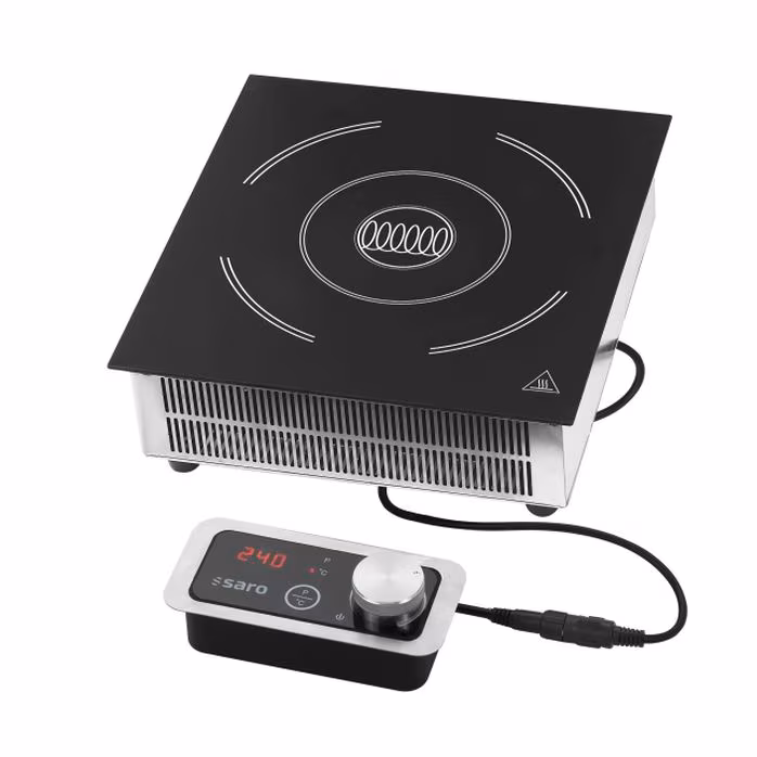 Saro LOLA built-in induction hob with 9 heating levels and touchscreen operation