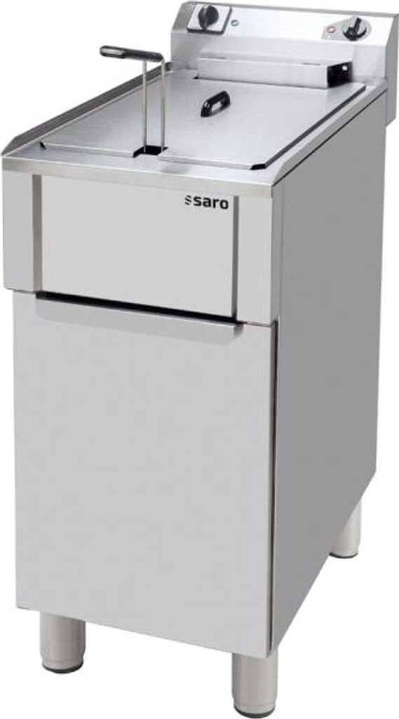SARO electric fryer 10 liters, model LISBON