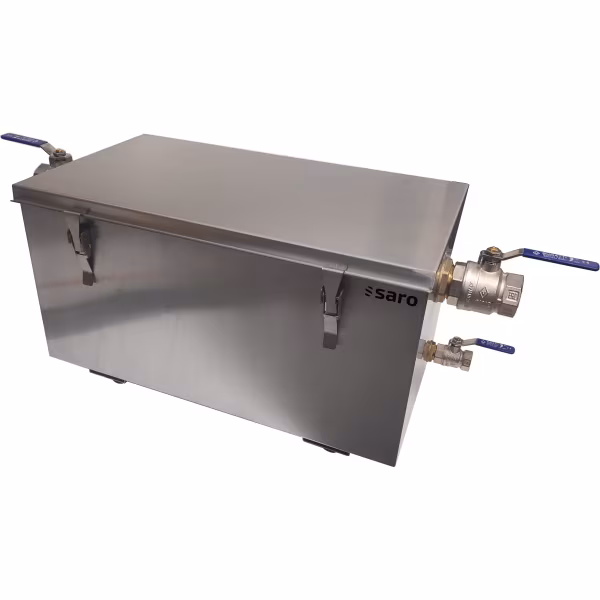 SARO grease separator 80 liters, model FA80