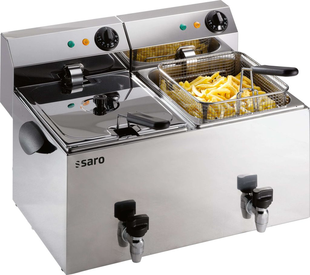 SARO deep fryer model PROFRI 88 V
