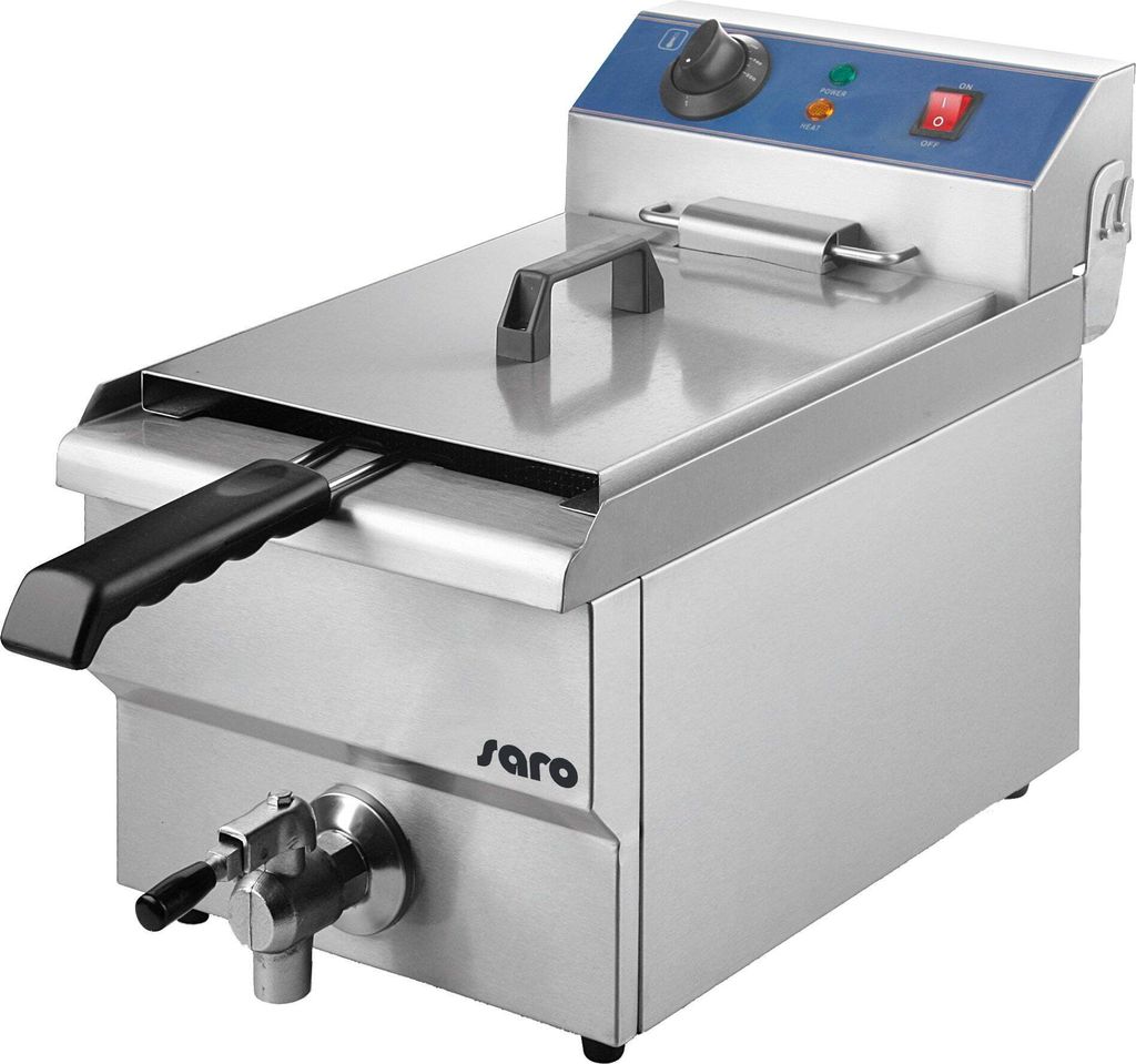 Saro FT 13, Deep Fryer, 13 l, 13 l, 180 °C, Single image, Stainless steel