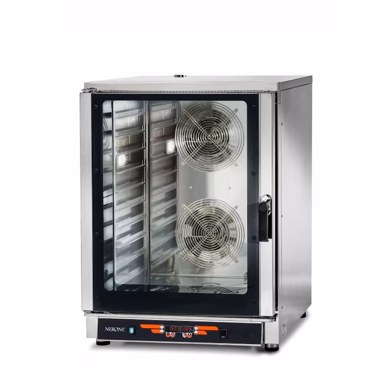 Saro Hot Air Combination Oven with Steam Injection Model Dig 10